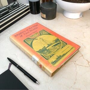 Christie Harris Mystery at the Edge of Two Worlds Book HB DJ Home VTG Vintage